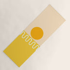 Abstract Landscape 22B Yoga Mat Gallery Image 1