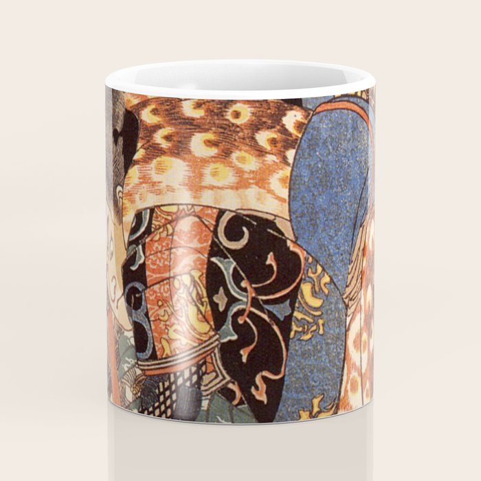 Miyamoto Musashi - Killing a Giant Nue Coffee Mug Gallery Image 4