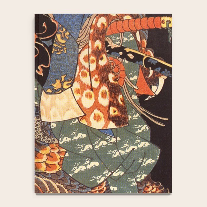 Miyamoto Musashi - Killing a Giant Nue Notebook Gallery Image 4