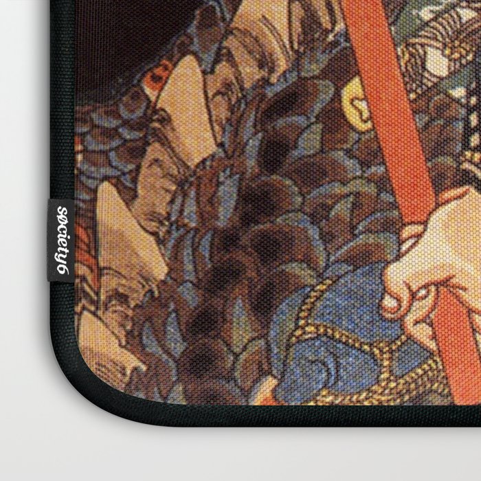 Miyamoto Musashi - Killing a Giant Nue Laptop Sleeve Gallery Image 3