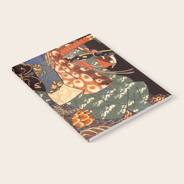 Miyamoto Musashi - Killing a Giant Nue Notebook Gallery Image 1