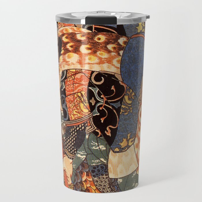 Miyamoto Musashi - Killing a Giant Nue Travel Mug Gallery Image 1