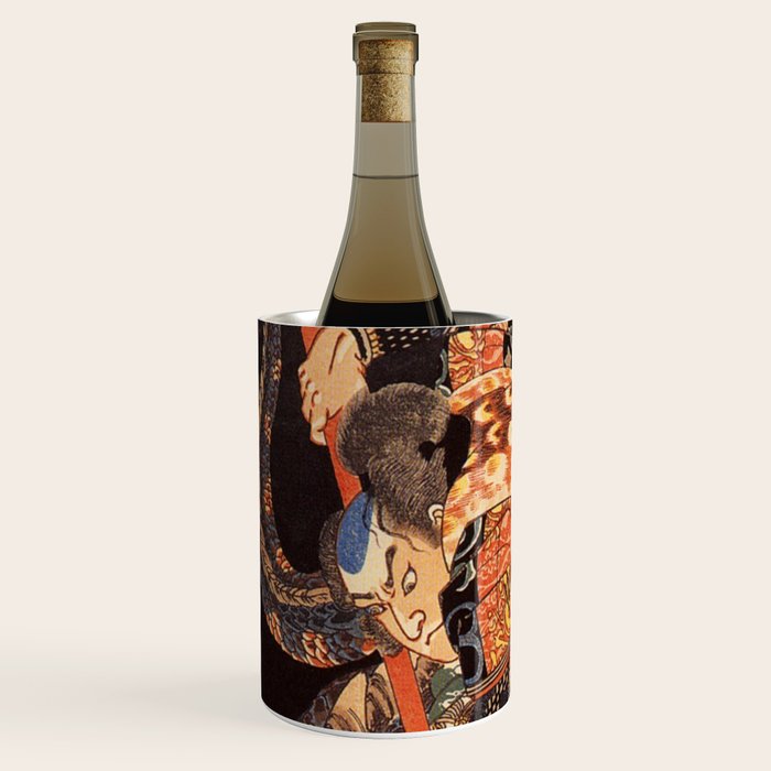Miyamoto Musashi - Killing a Giant Nue Wine Chiller Gallery Image 2