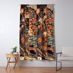 Miyamoto Musashi - Killing a Giant Nue Window Curtain Gallery Image 5