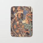 Miyamoto Musashi - Killing a Giant Nue Bath Mat Gallery Image 1