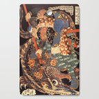 Miyamoto Musashi - Killing a Giant Nue Cutting Board Gallery Image 1