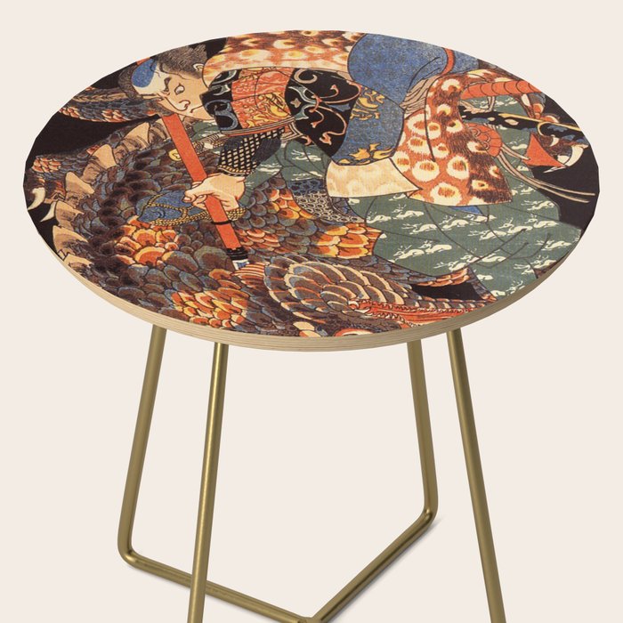 Miyamoto Musashi - Killing a Giant Nue Side Table Gallery Image 2