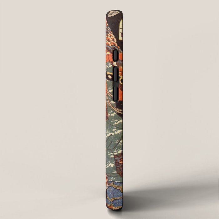 Miyamoto Musashi - Killing a Giant Nue iPhone Case Gallery Image 2