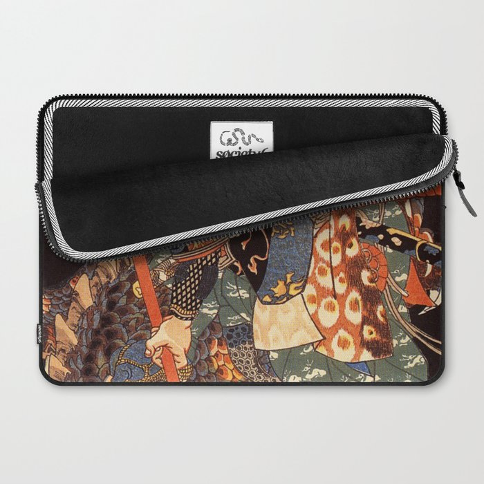 Miyamoto Musashi - Killing a Giant Nue Laptop Sleeve Gallery Image 2
