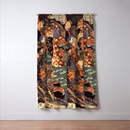Miyamoto Musashi - Killing a Giant Nue Window Curtain Gallery Image 3
