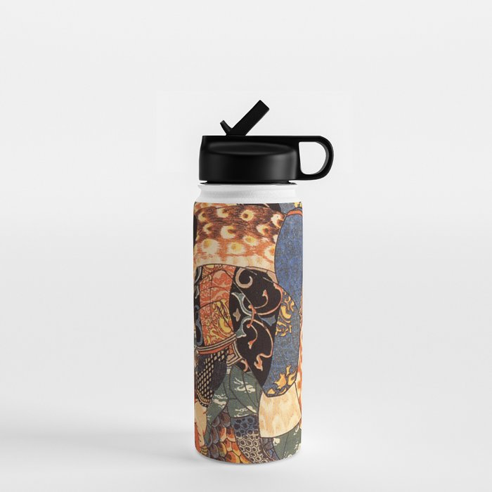 Miyamoto Musashi - Killing a Giant Nue Water Bottle Gallery Image 1