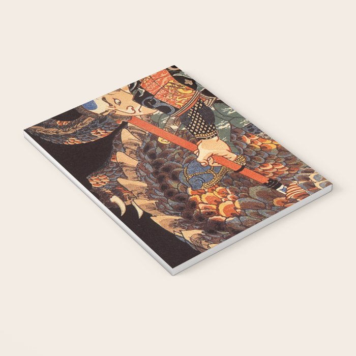 Miyamoto Musashi - Killing a Giant Nue Notebook Gallery Image 3
