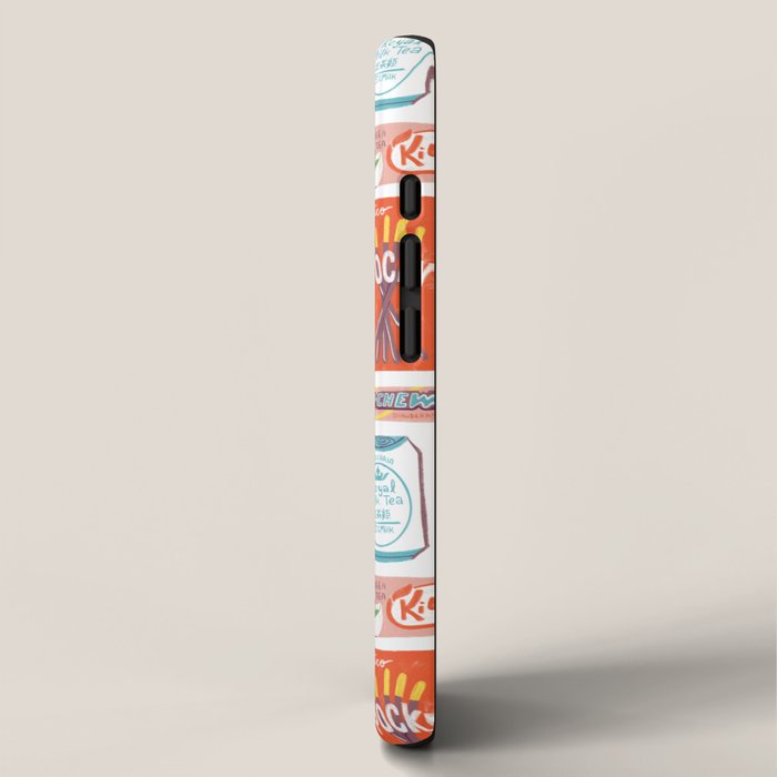 Asian Snacks iPhone Case Gallery Image 2