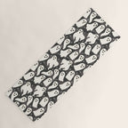 Ghosts Yoga Mat Gallery Image 1