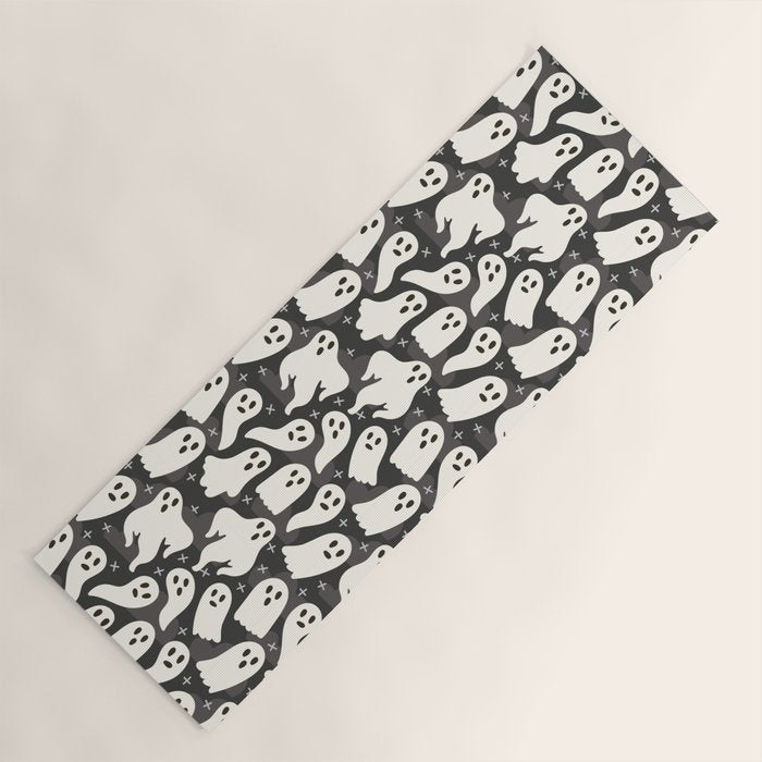Ghosts Yoga Mat Gallery Image 1