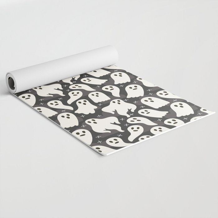 Ghosts Yoga Mat Gallery Image 2