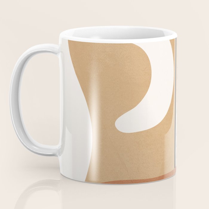 Modern Abstract Shapes 14 Coffee Mug Gallery Image 3