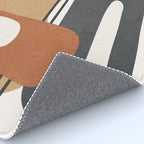 Modern Abstract Shapes 14 Rug Gallery Image 4