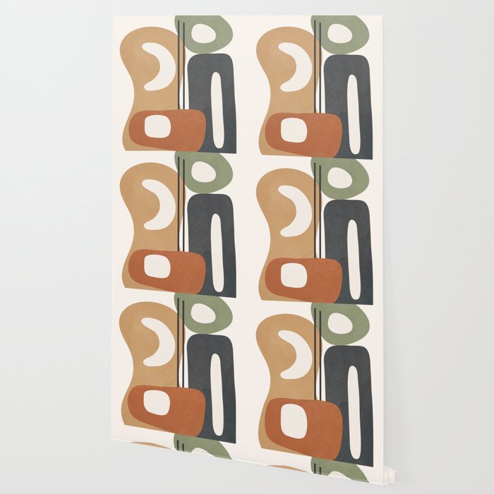 Modern Abstract Shapes 14 Wallpaper Gallery Image 2
