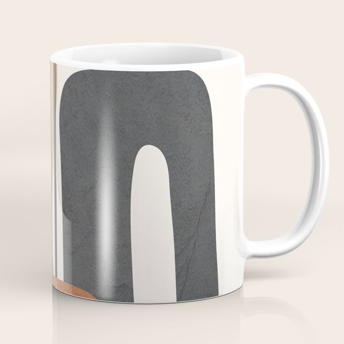 Modern Abstract Shapes 14 Coffee Mug Gallery Image 1