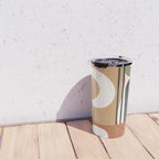 Modern Abstract Shapes 14 Travel Mug Gallery Image 4
