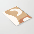 Modern Abstract Shapes 14 Notebook Gallery Image 3