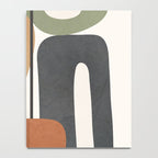 Modern Abstract Shapes 14 Notebook Gallery Image 4