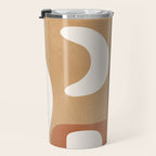 Modern Abstract Shapes 14 Travel Mug Gallery Image 3
