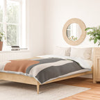 Modern Abstract Shapes 14 Duvet Cover Gallery Image 2