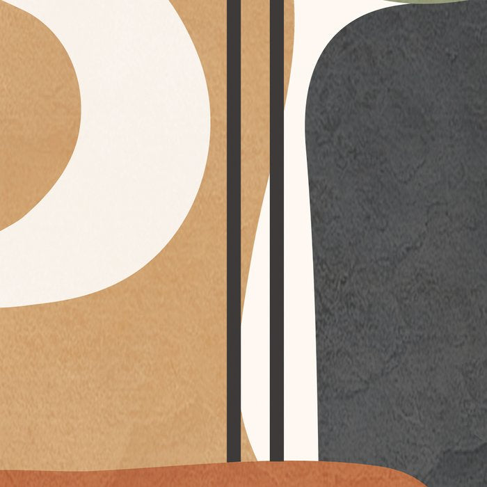 Modern Abstract Shapes 14 Coffee Mug Gallery Image 2