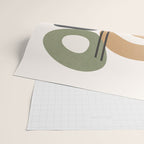 Modern Abstract Shapes 14 Wrapping Paper Gallery Image 2