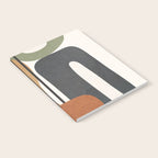 Modern Abstract Shapes 14 Notebook Gallery Image 2