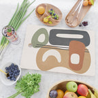 Modern Abstract Shapes 14 Cutting Board Gallery Image 2