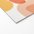 Family Portrait Contemporary Abstract Shapes Welcome Mat Gallery Image 2