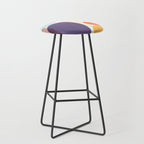 Family Portrait Contemporary Abstract Shapes Stool Gallery Image 1