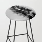 Skunk - Black & White Stool Gallery Image 2