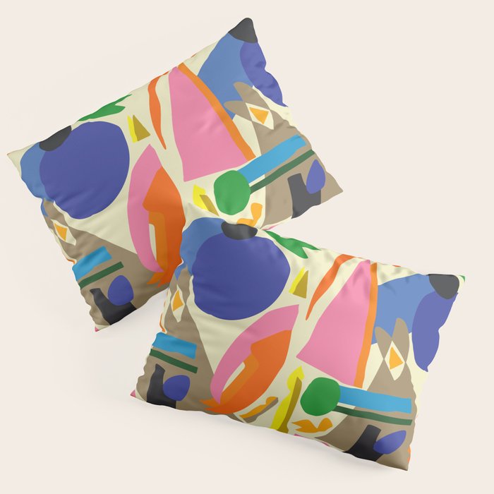 Abstract morning Pillow Sham Gallery Image 3
