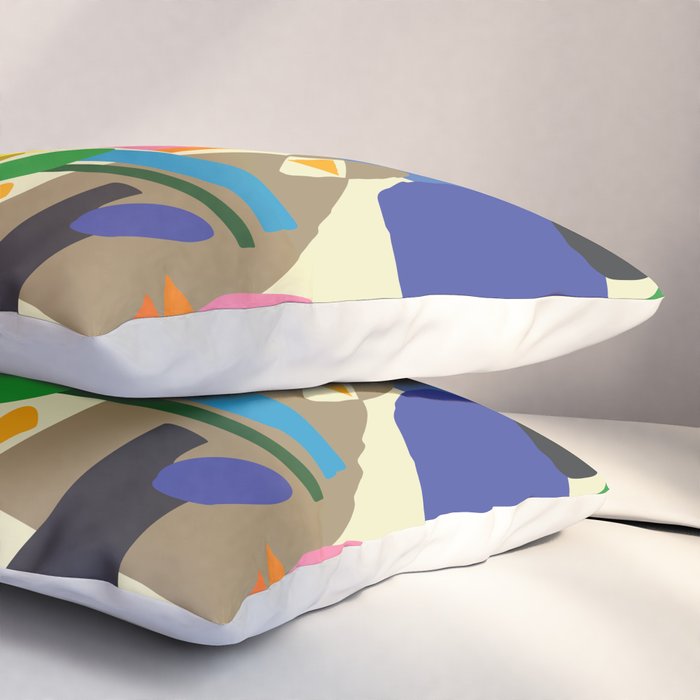 Abstract morning Pillow Sham Gallery Image 3