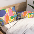 Abstract morning Pillow Sham Gallery Image 2