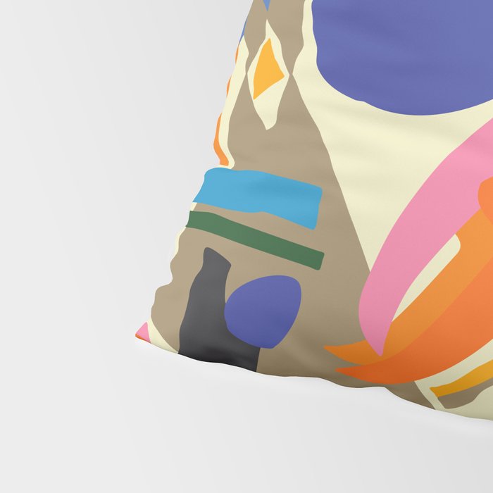 Abstract morning Pillow Sham Gallery Image 4