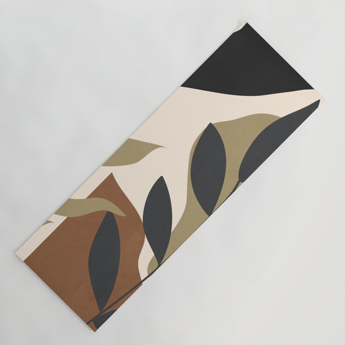 Abstract Art 57 Yoga Mat Gallery Image 1