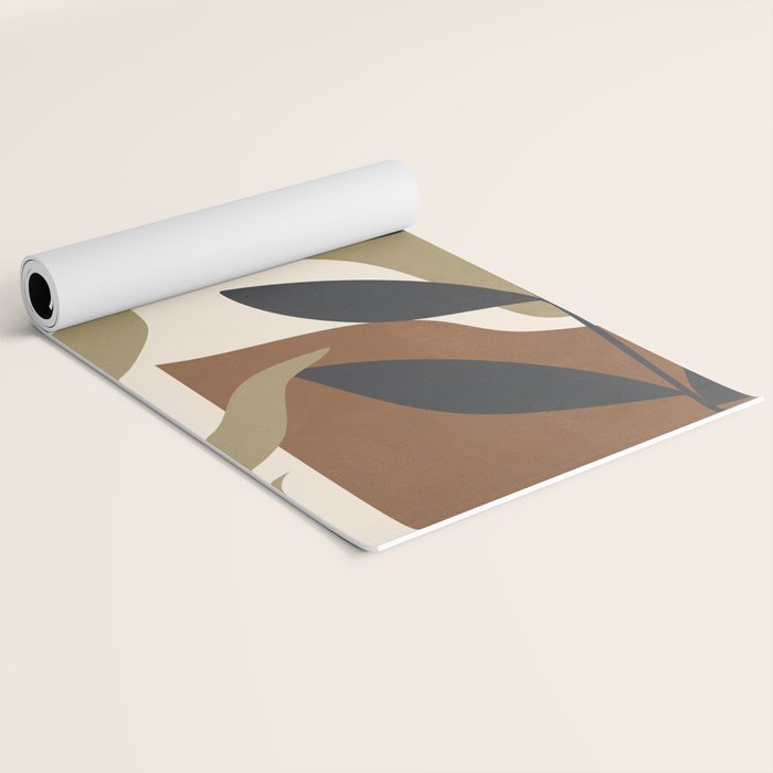 Abstract Art 57 Yoga Mat Gallery Image 2