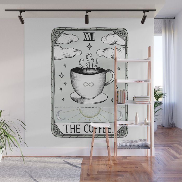 The Coffee Wall Mural Gallery Image 1