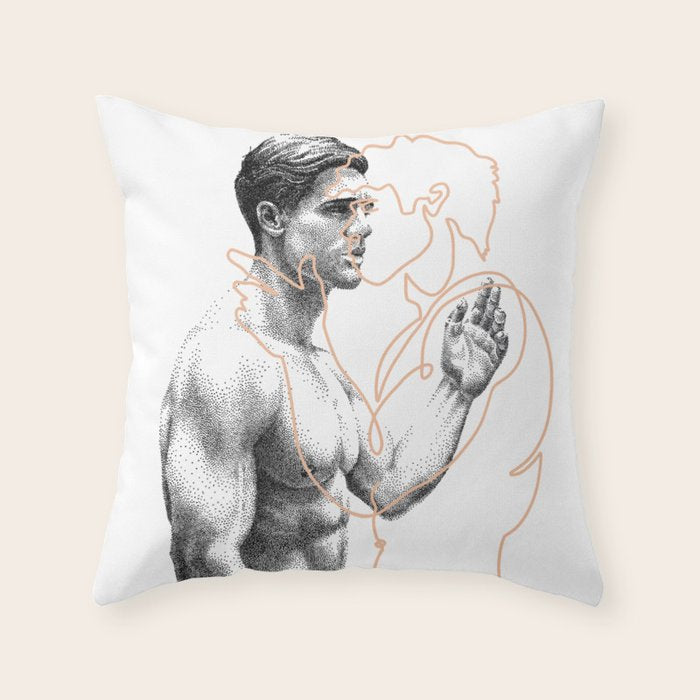 Dissimilar Throw Pillow Gallery Image 6