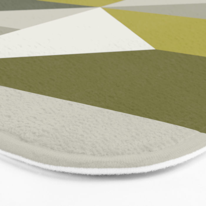 Modern Geometric 72B Bath Mat Gallery Image 3