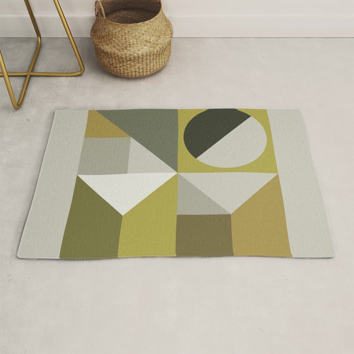 Modern Geometric 72B Rug Gallery Image 1