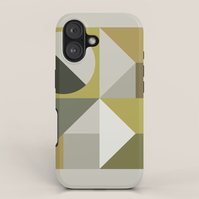 Modern Geometric 72B iPhone Case Gallery Image 1