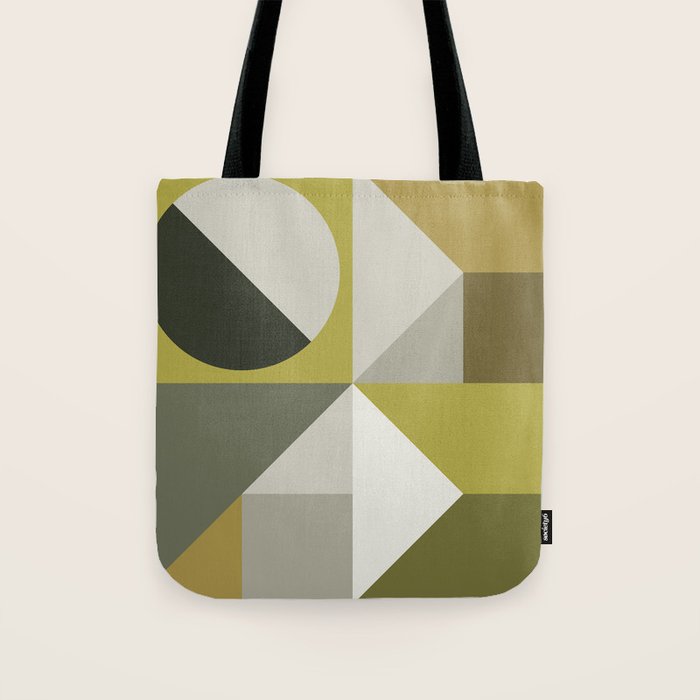 Modern Geometric 72B Tote Bag Gallery Image 1