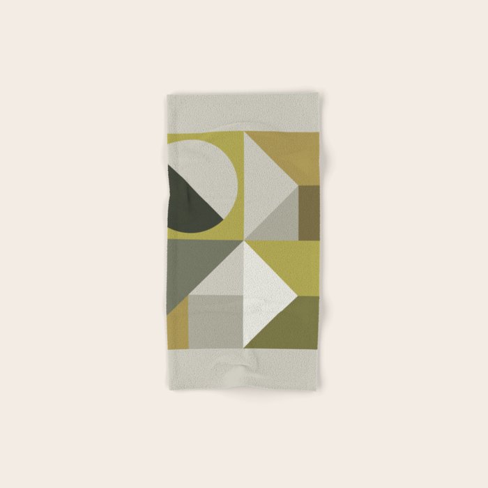Modern Geometric 72B Towels Gallery Image 1