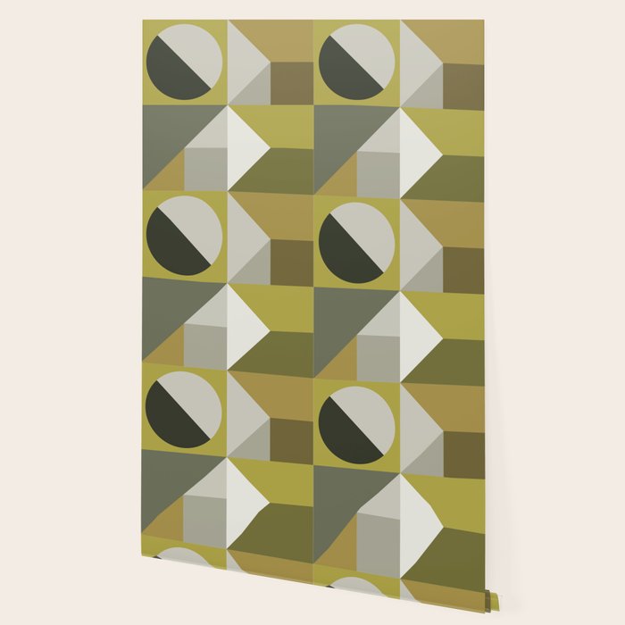 Modern Geometric 72B Wallpaper Gallery Image 2